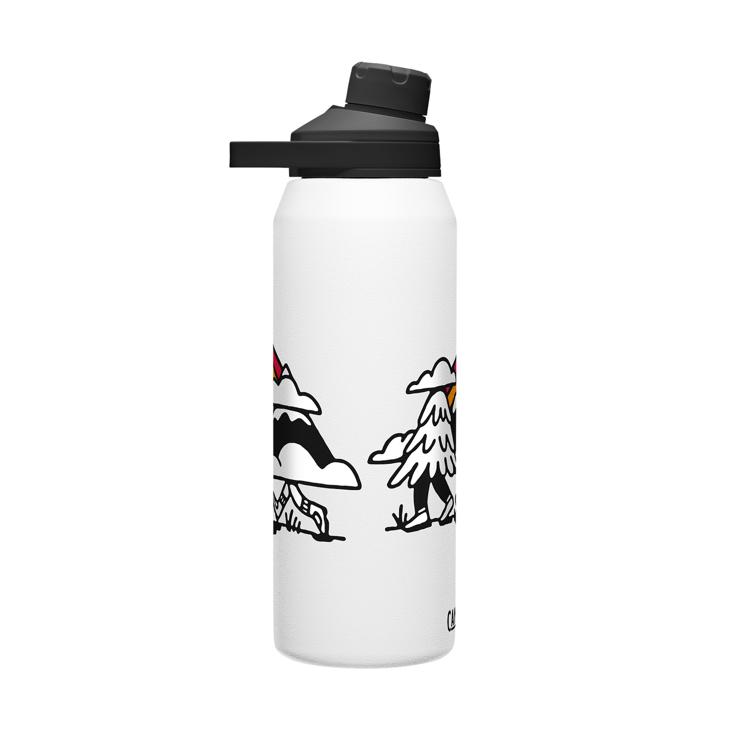 chute-mag-32-oz-water-bottle-insulated-stainless-steel-plus-cleanup-kit-pride-collection-limited-edition-m1 8aaff6vcs0